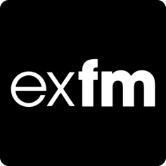 Ex Fm Logo Sketch Style Svg Vector, Free Vectors File